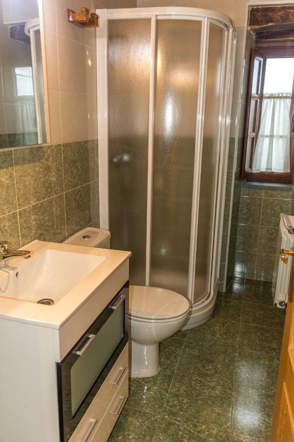 Apartamentos Rurales Tia Vicenta Santa Eulalia de Oscos Dış mekan fotoğraf