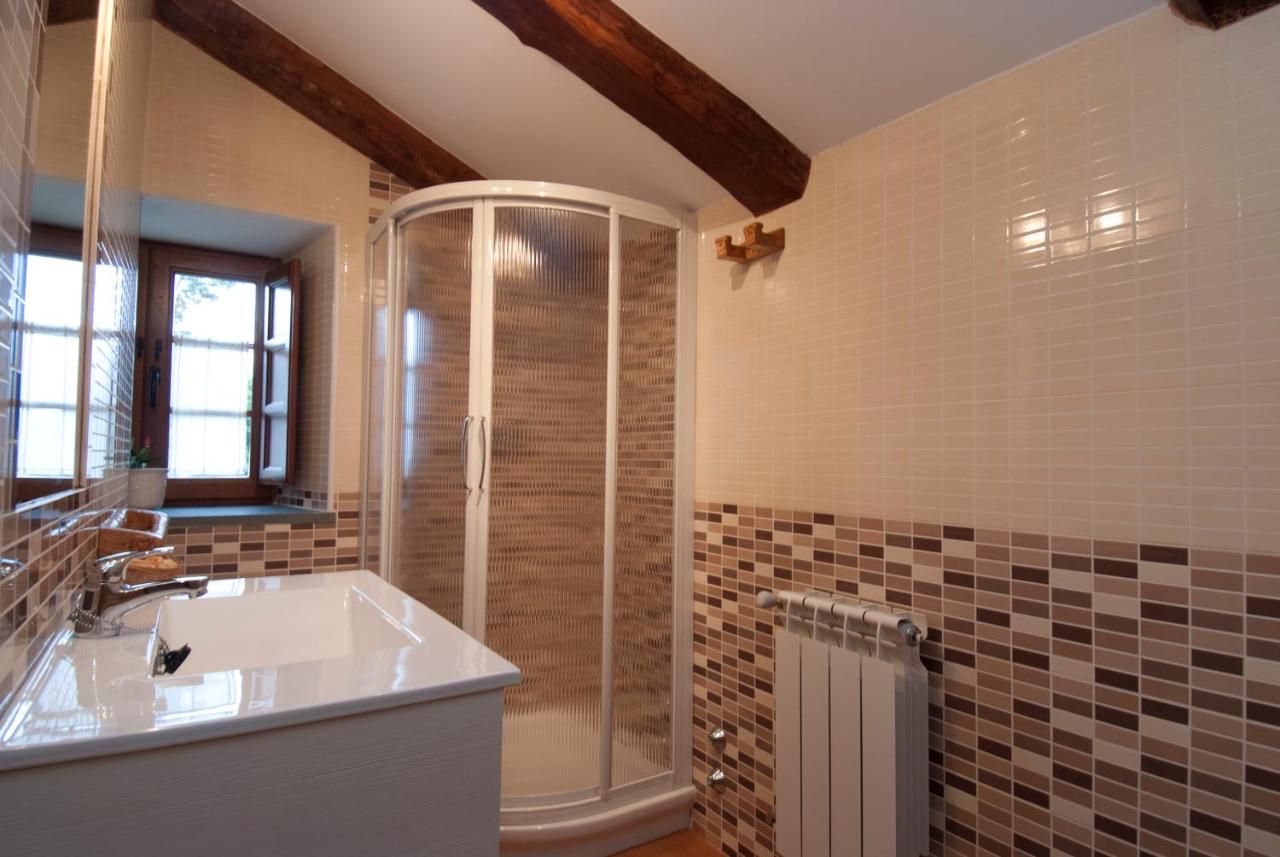 Apartamentos Rurales Tia Vicenta Santa Eulalia de Oscos Dış mekan fotoğraf