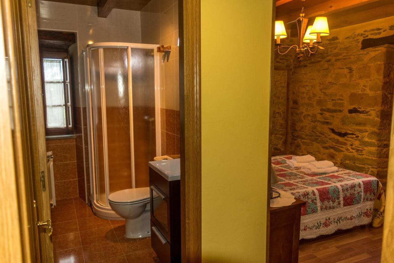 Apartamentos Rurales Tia Vicenta Santa Eulalia de Oscos Dış mekan fotoğraf