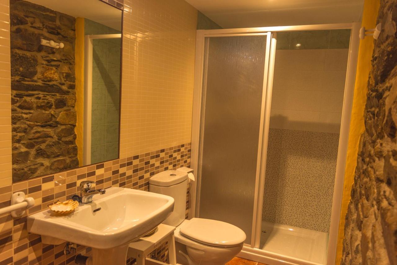 Apartamentos Rurales Tia Vicenta Santa Eulalia de Oscos Dış mekan fotoğraf