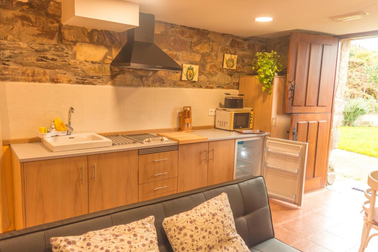 Apartamentos Rurales Tia Vicenta Santa Eulalia de Oscos Dış mekan fotoğraf