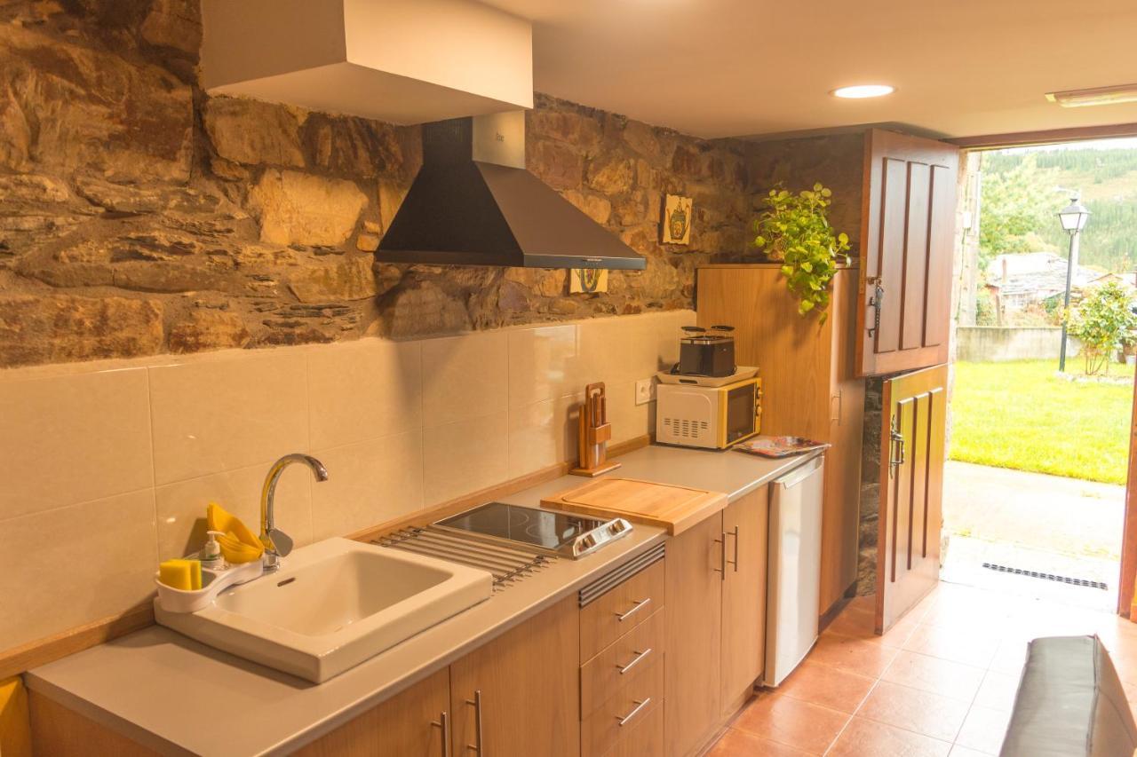 Apartamentos Rurales Tia Vicenta Santa Eulalia de Oscos Dış mekan fotoğraf