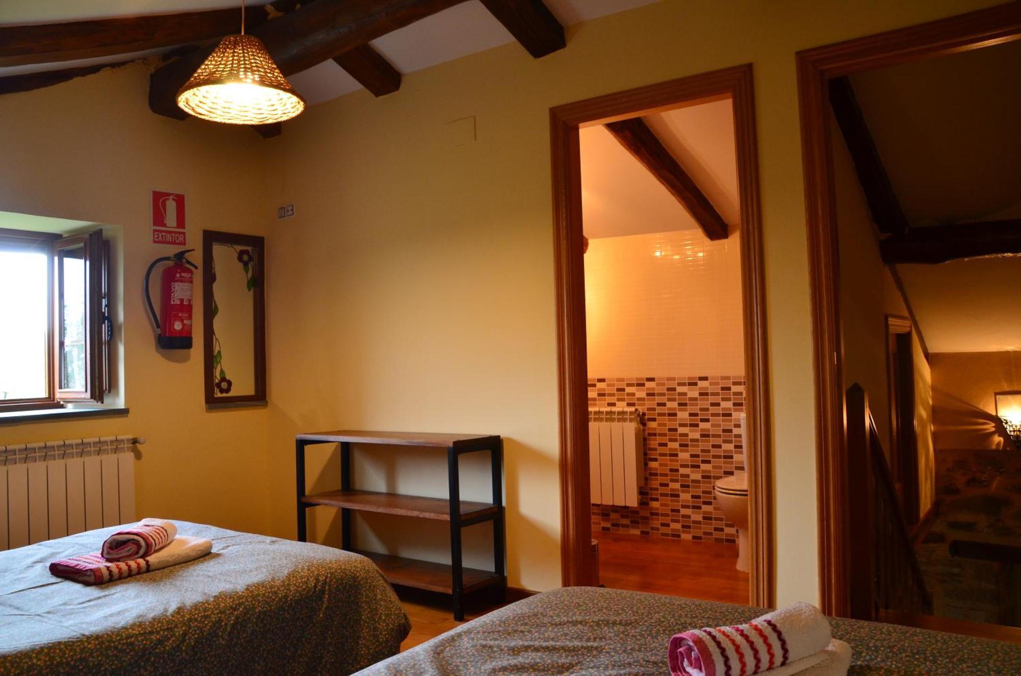 Apartamentos Rurales Tia Vicenta Santa Eulalia de Oscos Dış mekan fotoğraf