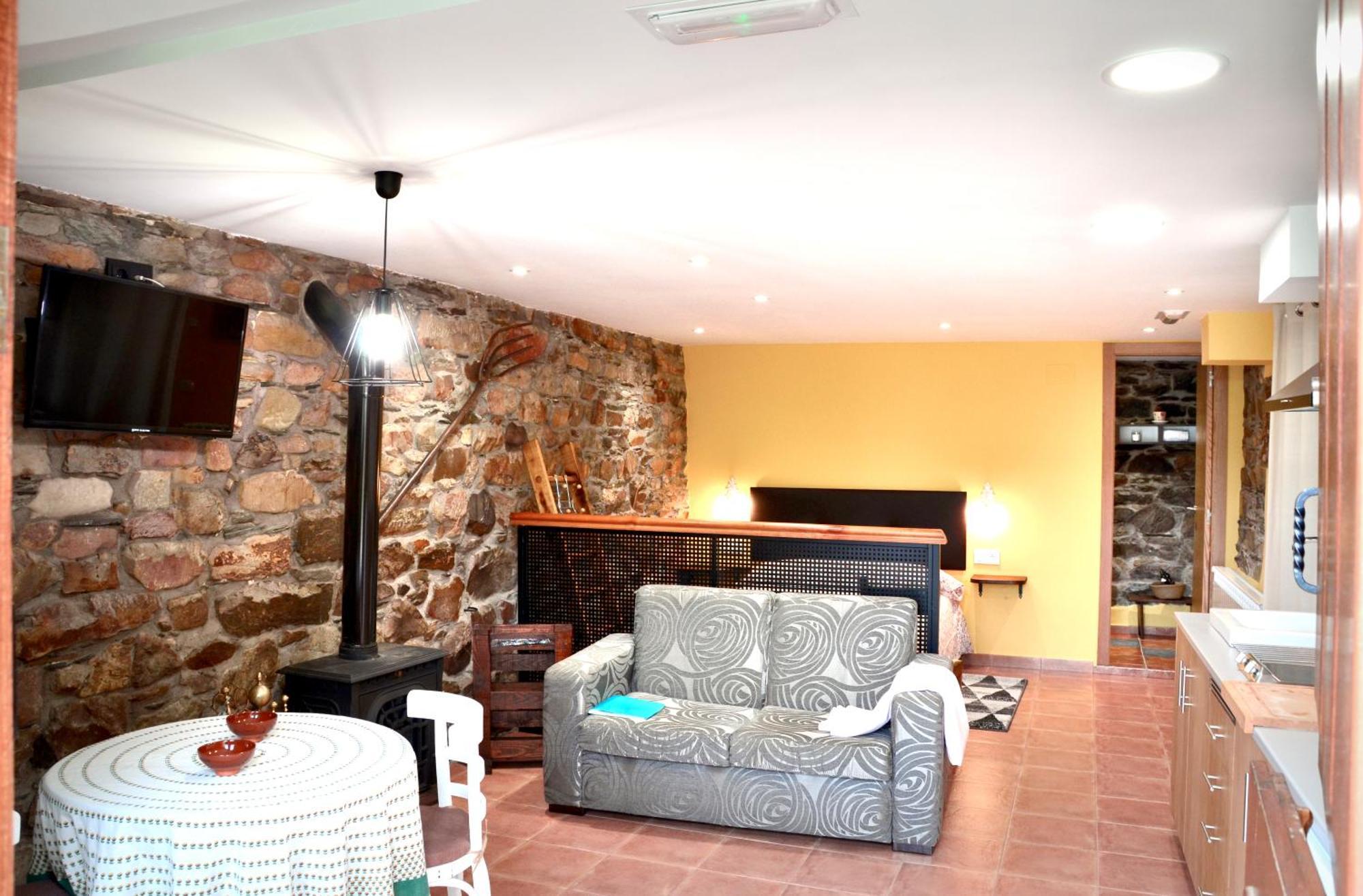 Apartamentos Rurales Tia Vicenta Santa Eulalia de Oscos Dış mekan fotoğraf