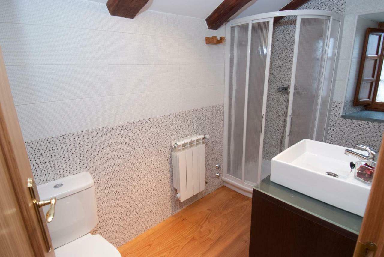 Apartamentos Rurales Tia Vicenta Santa Eulalia de Oscos Dış mekan fotoğraf