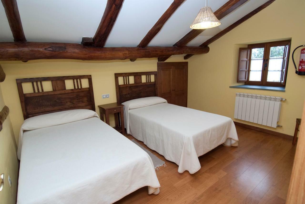 Apartamentos Rurales Tia Vicenta Santa Eulalia de Oscos Dış mekan fotoğraf